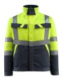 Mascot Veiligheid Werkjas Forster 15909-948 hi-vis geel-donkermarine